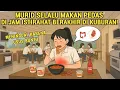 Download Lagu MURID SELALU MAKAN PEDAS DI JAM ISTIRAHAT BERAKHIR DI KUBURAN ! | ANIMASI AZAB