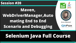 Selenium Java Training - Session 20
