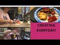 UP AT DAWN MY LUNCH AT HOME GENERAL HAUL t STOPPED AT THE FARM STAND DINNER MADE SIMPLE