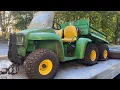 1998 John Deere Gator 6x4 rescue