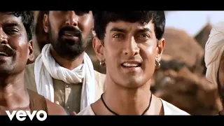 a r rahman ghanan ghanan lyric video lagaan aamir khan udit narayan sukhwinder