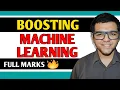 Boosting in Machine Learning