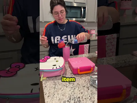 Ela incrementou a Lancheira da filha com um cardápio diferente❤️