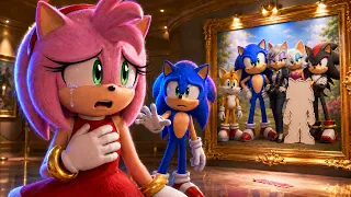 Amy Was ERASED From Sonic s Family Photo Who Replaced Her