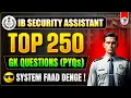 Download Lagu TOP 300 GK PYQ QUESTIONS FOR IB SECURITY ASSISTANT EXAM 2025 | BY PARMAR SIR | PARMAR SSC