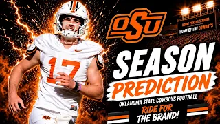2026 Oklahoma State College Football Predictions