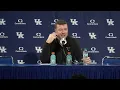 Vanderbilt s Mark Byington Talks 91-77 Loss to Kentucky