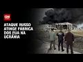 Download Lagu Ataque da Rússia atinge prédio de empresa dos EUA na Ucrânia, diz Zelensky | BASTIDORES CNN