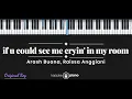 Download Lagu if u could see me cryin’ in my room - Arash Buana & Raissa Anggiani KARAOKE PIANO