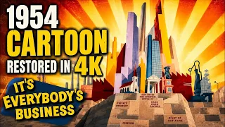 it s everybody s business 1954 technicolor sponsored animation restored in 4k uhd