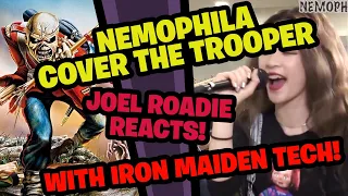 Download What does Iron Maiden Roadie Think of Nemophila's Cover \ MP3