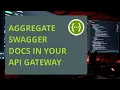 Aggregate Swagger Docs in API Gateway - Micro-services