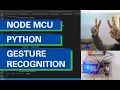 Controlling hardware via Wi-Fi using gesture recognition - NodeMCU Python and Telemetrix