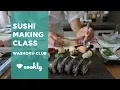 Sushi Making Class in Tokyo with Washoku Club