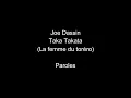 Lagu Joe Dassin-Taka Takata (La femme du toréro)-paroles