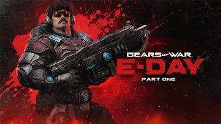 🔴GEARS OF WAR E-DAY - FULL CAMPAIGN - PART 1