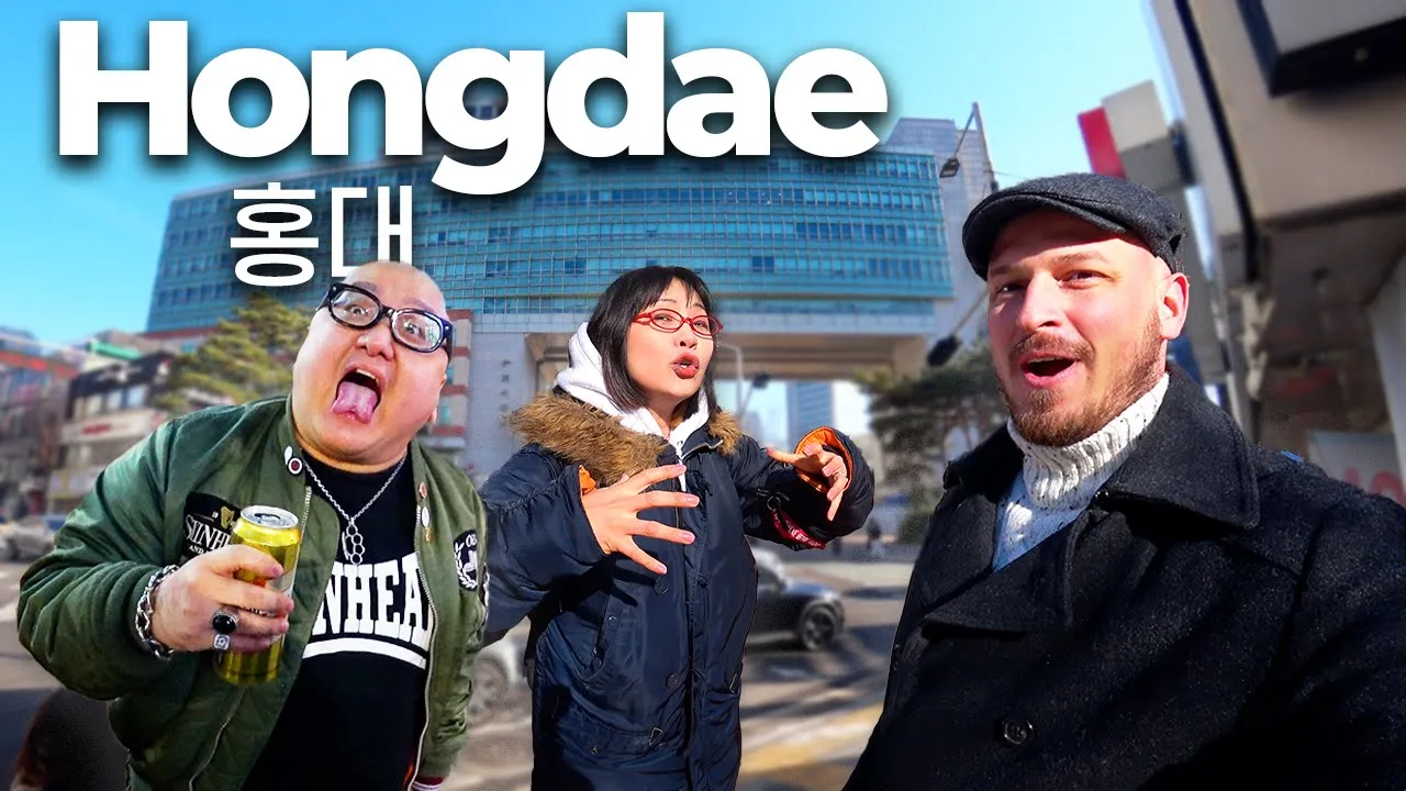 How Hongdae Became a Haven for Subcultures (Hongdae)