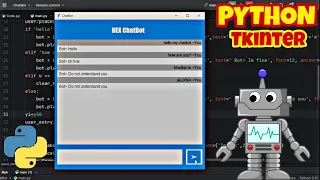 Create Your ChatBot using PYTHON Tkinter