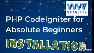 Codeignitor Installation Changing default controller and removing index php form URL Hindi
