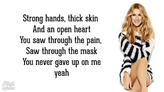 celine dion loved me back to life lyrics