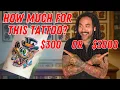 Tattoo Artists Guess the Price of your Tattoos