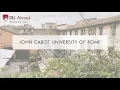 Program John Cabot University of Rome