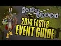 Old School RuneScape Easter Event Guide Simple