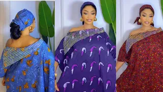 how to sew assymetric off shoulder cape bubu kaftan 