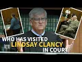 Lindsay Clancy trial Prosecutors demand list of court visitors