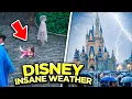 INSANE Weather Moments at Disney Parks