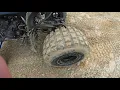 SUNF ATV tires review ARE THEY ANY GOOD