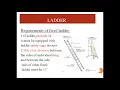 Ladder Specifications OSHA AISC Standards Tekla Structures