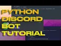 How to Create a Discord Bot in Python pycord Part 1 Hello Command