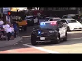 CROWN VIC 2025 FPIU LAPD Responding Code 3 to an 10-39