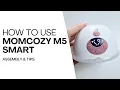 How to Use Momcozy M5 Smart Setup Assembly Tips