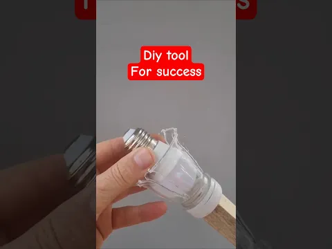 Simple and amazing tool to replace light bulbs #simplediy #diyideas #shorts #babieztv