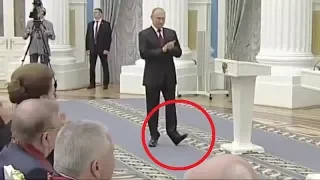 Putin wears high heels Putin s Napoleon complex or how to look 15 cm taller