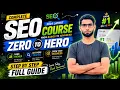 SEO Masterclass 2026 Rank on Google Step by Step SEO Guide Learn On-Page Off-Page