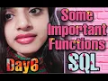 Numeric Functions NULLIF NVL