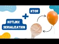 Ktor Kotlinx Serialization Build a Note-Taking App KMP Tutorial