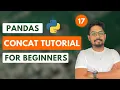 Pandas Concat Tutorial For Beginners