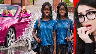 RICH Twins Humiliate POOR Twins