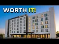 Full Tour of The Courtyard Hotel From the Lobby to the Suite