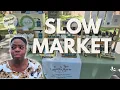 The Market Weekend Was a Slow One Small Biz Vlog