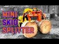 Split HUGE Firewood Logs with EASE