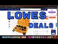 Top Lowes Black Friday Deals 2022