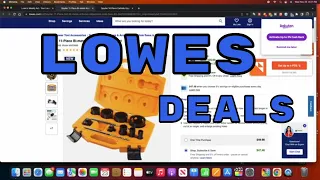 Top Lowes Black Friday Deals 2022