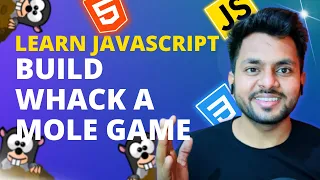 Learn JavaScript by Building a Whack A Mole Game
