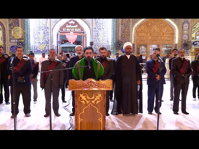 ⁣القارئ السيد هاني الموسوي || مراسم تبديل الراية بمناسبة استشهادة الأمام أمير المؤمنين (عليه السلام)