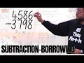 Unlock the Secret to Effortless Subtraction with Borrowing All This Math